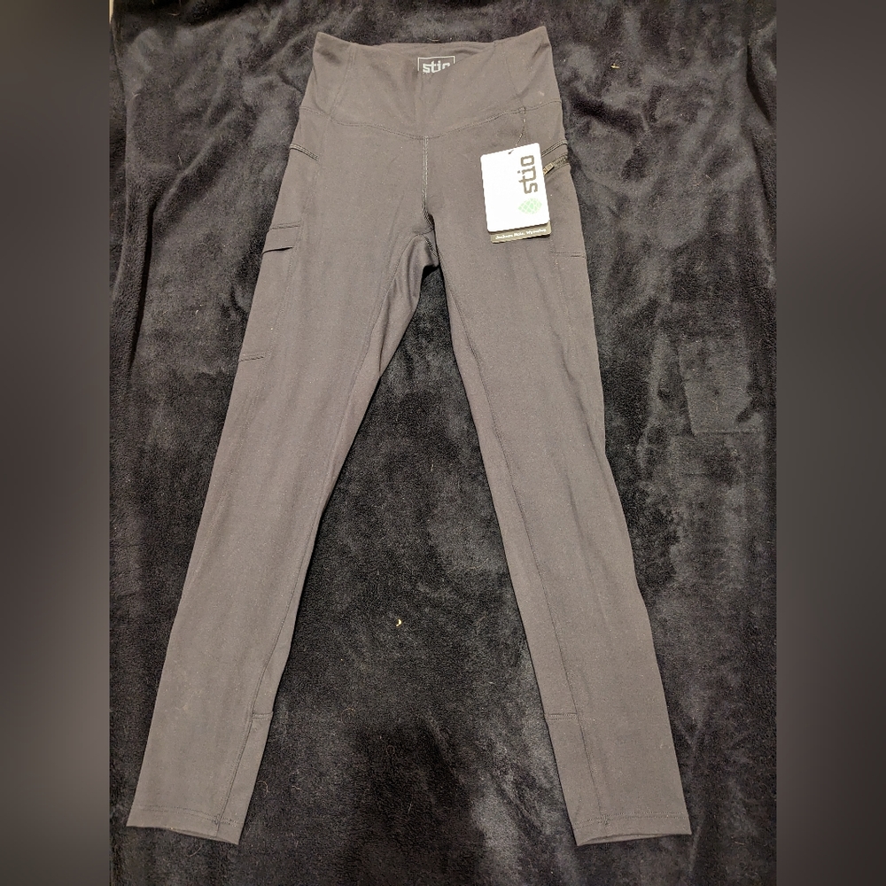 Stio Women's Glide High Rise Tech Tight - Abyss (small)